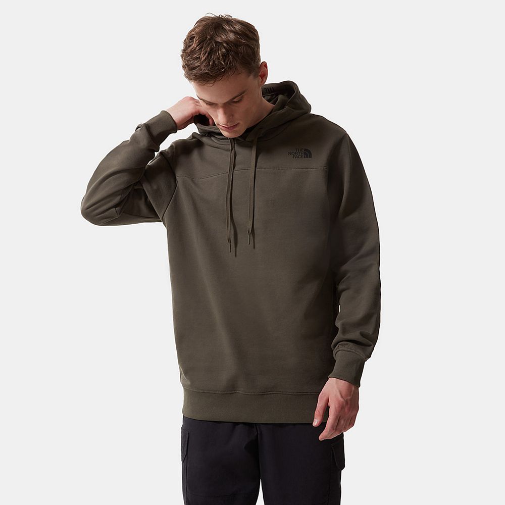 The North Face Hoodie Mens Australia - The North Face Zumu Fleece Green (RSK-716823)